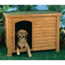 Precision Pet 2700-1SMALL Log Cabin - Small - 33.5 x 24.6 x 22 Inch