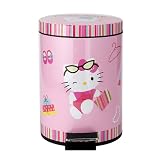 Hello Kitty Mod Shopper Wastebasket