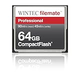 Wintec Filemate 64 GB Professioal CompactFlash Card