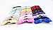 BonnyGirl 30pc Baby Girls Toddlers Hair Bow Clips Satin Ribbon Bow Tie Barrettes