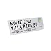 Official Aston Villa FC Trinity Road Metal Street Sign