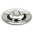 RSVP stainless steel Universal Lid 7 - 12