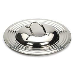RSVP Stainless Steel Universal Lid - 7 to 12 Inch