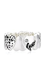 Guess Anillo UBR81010 (Plateado)