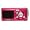 Canon PowerShot SD40 7.1MP Digital Elph Camera with 2.4x Optical Zoom (Precious Rose Pink) + SecureDigital 4GB SDHC Memory Card + USB Card Reader + Spare NB-4L Battery + Padded Carrying Case