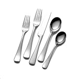 Towle Living Sophisticate 20-Piece Flatware Set, Service for 4