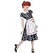 Search : I Love Lucy Polka Dot Child Costume Child (Medium)