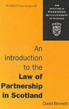 An Introduction to the Law of Partnership in Scotland (ICAS)
