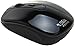 SHHHMOUSE Silent Wireless Mouse for Laptop Small Compact Cordless Computer Mice with USB 2.4 GHz – Quiet Click, 3 DPI Levels, Travel Mouse – Portable for PC, Chromebook [Black]