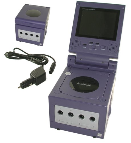 Childrens Toyshop  Video Games : GameCube 5.6" LCD Screen