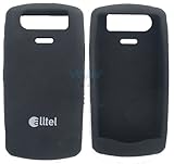 Original OEM Blackberry Pearl 8130 Black Silicone Skin Case Cover