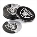 Oakland Raiders Tin Coaster Set