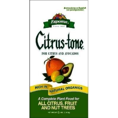 Espoma Organic Citrus-Tone 5-2-6 - 5 lb Bag #CT5