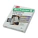 Oxford 06550 Top-loading clear poly archival quality sheet protectors, heavy gauge, 100/box