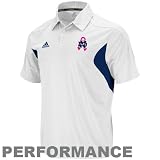 NCAA adidas Notre Dame Fighting Irish White Breast Cancer Awareness Coaches Coordinator Performance Polo (XX-Large)