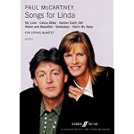 Paul McCartney - Songs for Linda : For String Quartet book cover