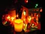 Crystal Clear Red and Green LED String Lights; LED Christmas Lights; Party Lights
