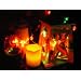 Crystal Clear Red and Green LED String Lights; LED Christmas Lights; Party Lights