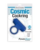 Power Bullet 3-Speed Cosmic Penis Ring, Blue
