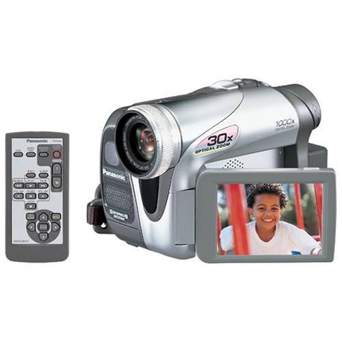 Panasonic PV-GS35 MiniDV Camcorder w/30x Optical Zoom