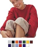 JERZEES - Youth Midweight 50/50 Crewneck (562B)