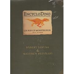 EncycloDino : Un pop-up monstrueux