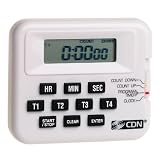 CDN PT1A Digital Timer Clock 4 Event Programmable by Component Design