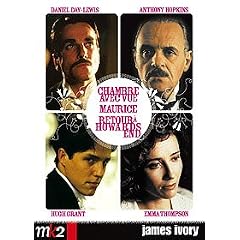 Coffret James Ivory 6 DVD : Retour � Howards End / Maurice / Chambre avec vue
