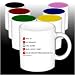 HUG MY GREATER SWISS MOUNTAIN DOG CHECKLIST Mug (Your Choice of Colors)
