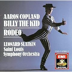 Aaron Copland: Billy the Kid; Rodeo