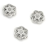Antique Jewelry Making Beads Tibetan Silver Spacer Beads Accessory 6.1X6.1X6.0mm 120pcs