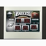 Philadelphia Eagles Scoreboard Alarm Clock