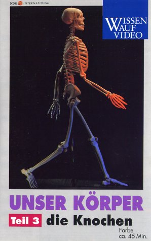 Unser Körper - Die Knochen