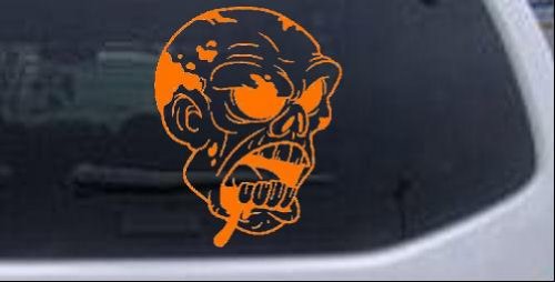 black Friday Bloody Zombie Window Laptop StickerB005IMFSFM