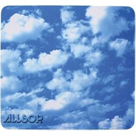 Click here to buy Allsop Clouds MousePad - Mouse pad by Allsop.