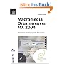 Macromedia Dreamweaver MX 2004, inkl. CD-Rom