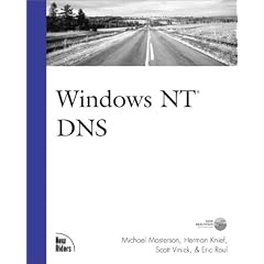 Windows NT DNS (New Rider's Professional Series)