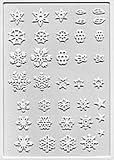 Snowflakes Celshapes Fondant Mold