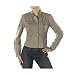 Juniors’ Mossimo® Red: Military Jacket