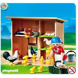 Little Red Hen's Coop