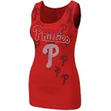 Philadelphia Phillies Red Women's Defining Tank Top Medium