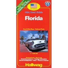Hallwag USA Road Guide, No.11, Florida: Area and City Maps. National Parks. Highlights: Miami, Orlando, Everglades, Key West. Stra�enkarte, ... Index. (Rand McNally) (USA Road Guides)