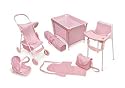 Doll Play Set with Playpen