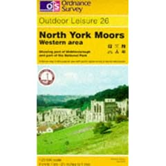 North York Moors: Western Area (Outdoor Leisure Maps)