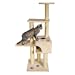 Trixie 43861 Alicante Kratzbaum, 142 cm, beige