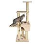 Trixie 43861 Alicante Kratzbaum, 142 cm, beige