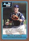 2006 Bowman Prospects Gold B30 Billy Killian (Baseball Cards) San Diego Padres (Extended Rookie Parallel)