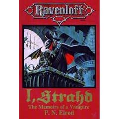 I, Strahd: Ravenloft Books