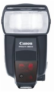 Canon Speedlite 580EX II Flash for Canon EOS Digital SLR Cameras