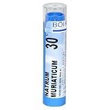 Review Boiron  / Boiron Homeopathic Medicine Natrum Muriaticum, 30C Pellets, 80-Count Tubes (Pack of 5)